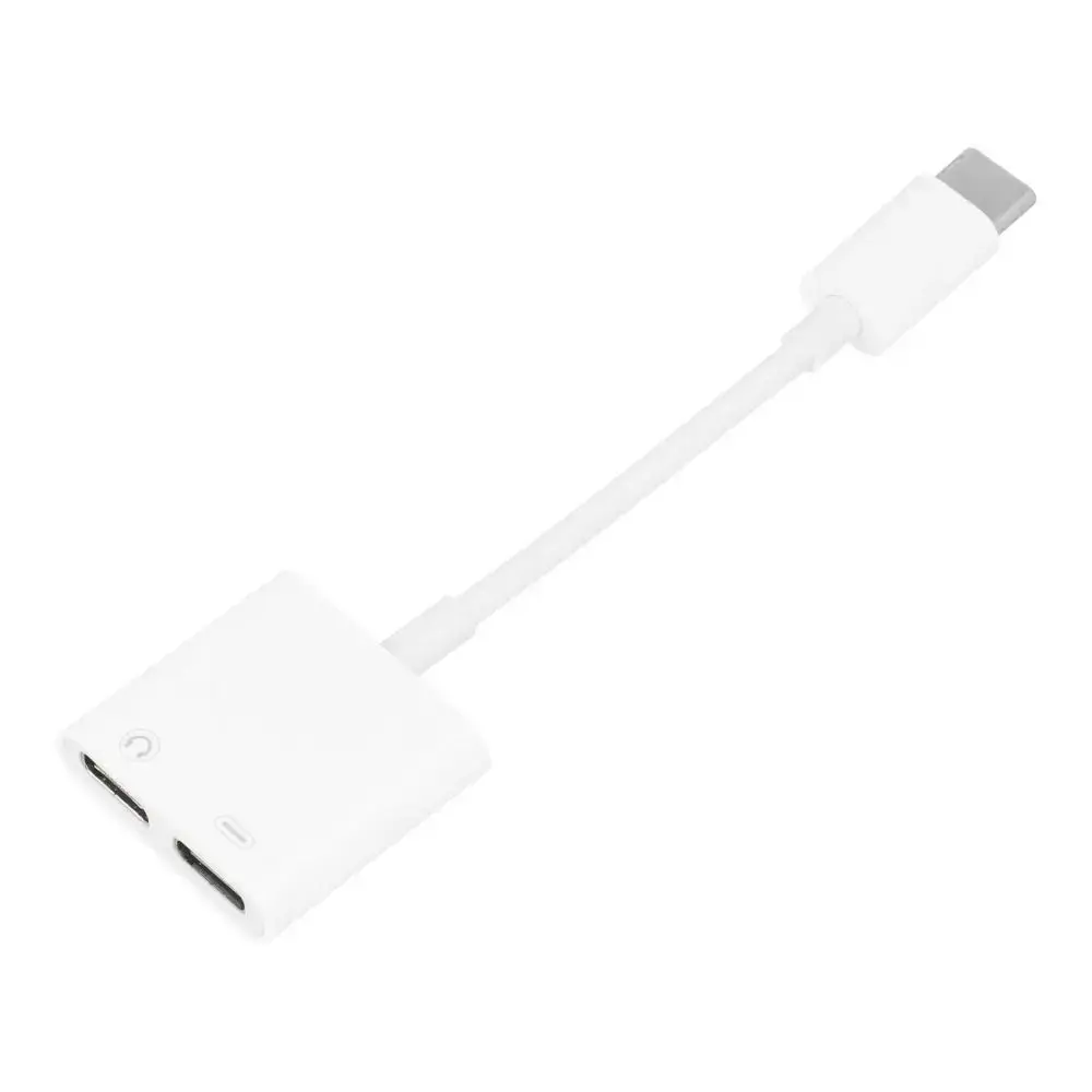 OEM Adaptor AUX 2in1 Type C
